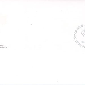 Canada OFDC#1046 - Astronaut and Control Panel (1985) 32¢