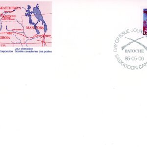 Canada OFDC#1049 - Dumont and Battle of Batoche (1985) 32¢