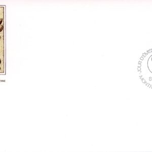Canada OFDC#1060 - Hébert and Apothecary objects (1985) 34¢