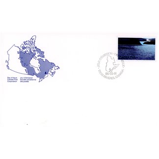 Canada OFDC - 1986 #1084 La Mauricie National Park