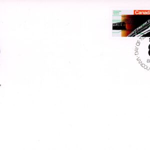 Canada OFDC #1092-3 - Expo 86 (1986) 1 x 34¢, 1 x 68¢