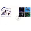 Canada OFDC #1098a - Birds of Canada (1986) 4 x 34¢