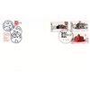 Canada OFDC #1123-5 - Capex 87 () 1 x 36¢, 1 x 42¢, 1 x 72¢