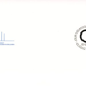 Canada OFDC #1146 - Quebec Summit Symbol (1987) 36¢