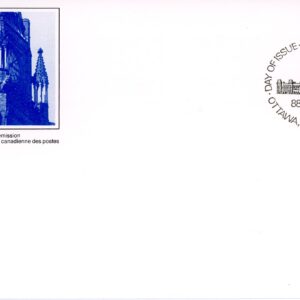 Canada OFDC#1165 - Houses of Parliament (1988) 38¢