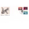 Canada OFDC 1990 --#1172-75-79- definitives.