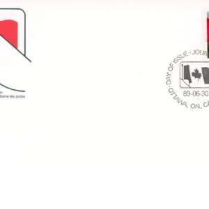 Canada OFDC#1191 - Flag over Forest (1989) 38¢