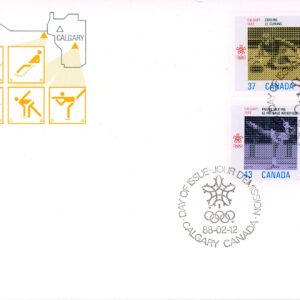 Canada OFDC 1988 --#1195-98
