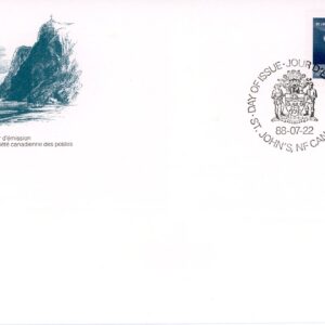 Canada OFDC #1214 - St. John's Harbour (1988) 37¢