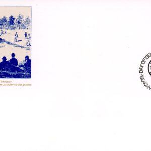 Canada OFDC#1221 - Ball, Glove and Diamond (1988) 37¢