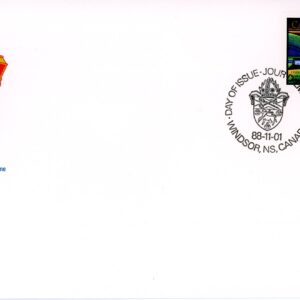 Canada OFDC#1226 - Charles Inglis (1988) 37¢