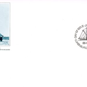 Canada OFDC#1228 - Angus Walters (1988) 37¢