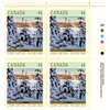 Canada Stamp PB#1257 - Snow II (1989) 44¢