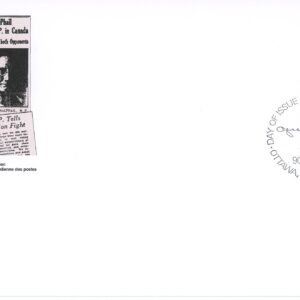 Canada OFDC #1293 - Agnes Macphail (1990) 39¢