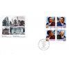 Canada OFDC #1305a - Canadian Doctors (1991) 4 x 40¢