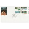 Canada FDC #1320a - Small Craft-3 (1991) 4 x 40¢ - Image 2