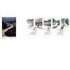 Canada FDC#1325a - Heritage Rivers-1 (1991) 5 x 40¢