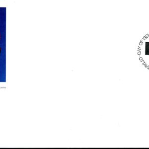 Canada OFDC#1359 - Flag over Field (1992) 43¢