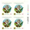Canada Stamp #1454 - Weihnachtsmann (1992) 84¢