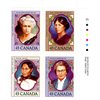 Canada Stamp PB#1459a - Prominent Canadian Women (1993) 4 x 43¢ - Image 2