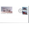 Canada OFDC#1490 - Historic Land Vehicles-1 (1993) 2 x 43¢, 2 x 49¢, 2 x 86¢ - Image 2