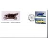 Canada OFDC#1490 - Historic Land Vehicles-1 (1993) 2 x 43¢, 2 x 49¢, 2 x 86¢ - Image 4