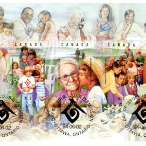 Canada FDC#1523 -(1994) UN International Year of the Family