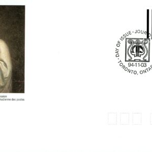 Canada OFDC#1536 - Soloist (1994) 38¢