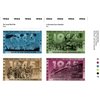 Canada Stamp PB#1544ai - Second World War-1945 (1995) 4 x 43¢ - Image 2