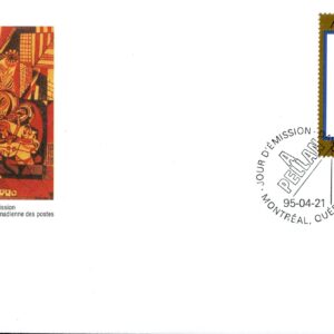 Canada OFDC #1545 - Floraison, c. 1950 (1995) 88¢