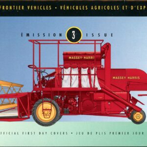 CANADA OFDC HISTORIC LAND VEHICLES #3 SCOTT 1552 VF MNH