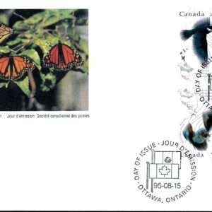Canada OFDC 1995 --#1563-66