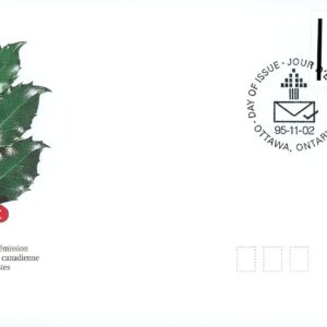 Canada OFDC#1588 - Holly (1995) 40¢
