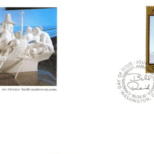 Canada OFDC#1602 - The Spirit of Haida Gwaii (1996) 90¢