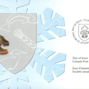 Canada OFDC#1614 - Canada's heraldic tradition (1996) 45¢