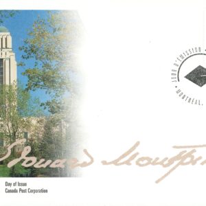Canada OFDC#1617 - Édouard Montpetit (1881-1954), educator (1996) 45¢
