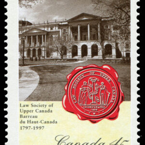 Canada Stamp #1640 - Osgoode Hall (1997) 45¢