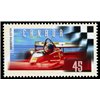 Canada Stamp SHEET#1647 - Villeneuve and checkered flag (1997) 45¢ - Image 2