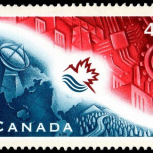 Canada Stamp#1658 - Canada's Year of Asia Pacific (1997) 45¢