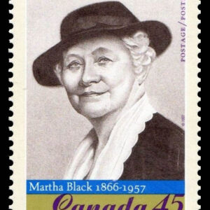 Canada Stamp #1661 - Martha Black (1866-1957) (1997) 45¢