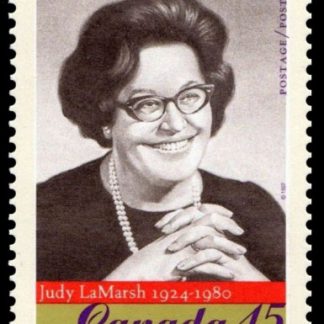 Canada Stamp #1663 - Judy LaMarsh (1924-1980) (1997) 45¢