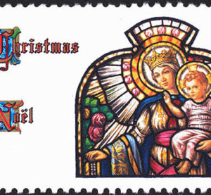 Canada Stamp #1669 - Our Lady of the Rosary, by Guido Nincheri (1997) 45¢