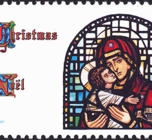 Canada Stamp #1671 - Scene from the life of the Blessed Virgin, by Christopher Wallis (1997) 90¢