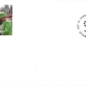 Canada OFDC#1681 - Queen Elizabeth II (1998) 46¢