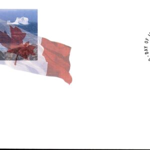 Canada OFDC#1682 - Flag over Iceberg (1998) 46¢