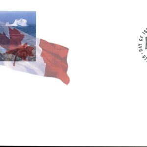Canada OFDC#1695 - Flag (1998) 46¢