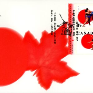 Canada OFDC#1724a - Sumo Canada Basho (1998) 2 x 45¢