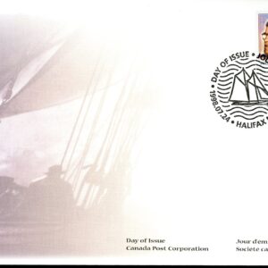 Canada OFDC#1738 - W.J. Roué (1879-1970) and the Bluenose (1998) 45¢
