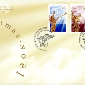 Canada OFDC#1764-6 - Christmas-Angels (1998) 1 x 45¢, 1 x 52¢, 1 x 90¢