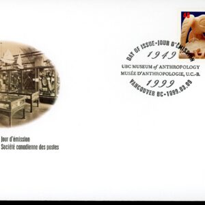Canada FDC#1778 - The Raven and the First Men and the MOA (1999) 46¢